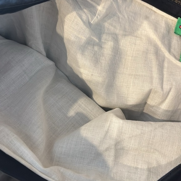 Tibi Black casual  tiered A line mini skirt side snap closure accent tie size 10 - Picture 10 of 13